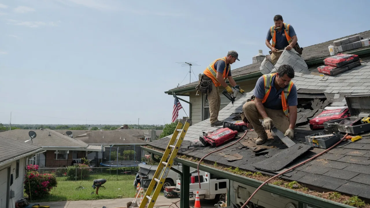 Roof Repair in Marion, OH near me